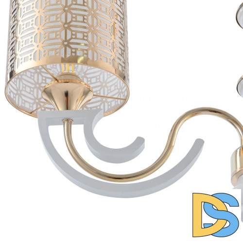 Подвесная люстра Arte Milano Florentia-8857 308857/3 Wh/Gd