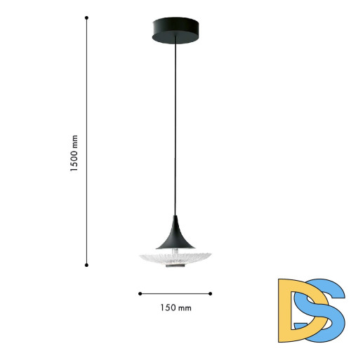 Подвесной светильник Favourite Wilet 4656-1P