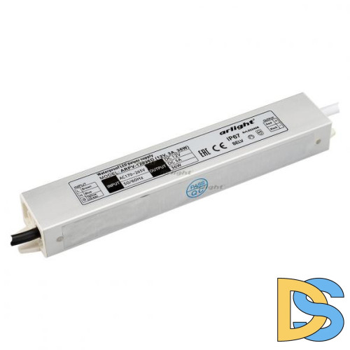 Блок питания Arlight ARPV-12036-D (12V, 3.0A, 36W) 022408