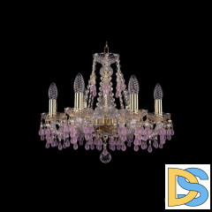 Подвесная люстра Bohemia Ivele Crystal 1410/6/160 G V7010