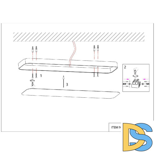 Потолочный светильник Favourite Piano 4078-1C