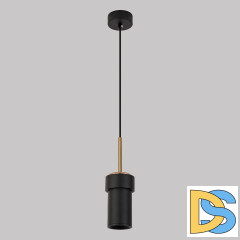 Подвесной светильник Eurosvet Pebble 50264/1 черный a064973