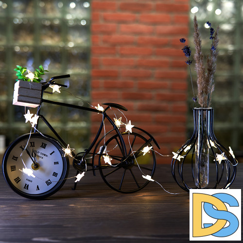 Светодиодная гирлянда линейная Звездочки Feron CL589 51445