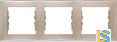 Рамка 3-постовая Schneider Electric Sedna SDN5800568