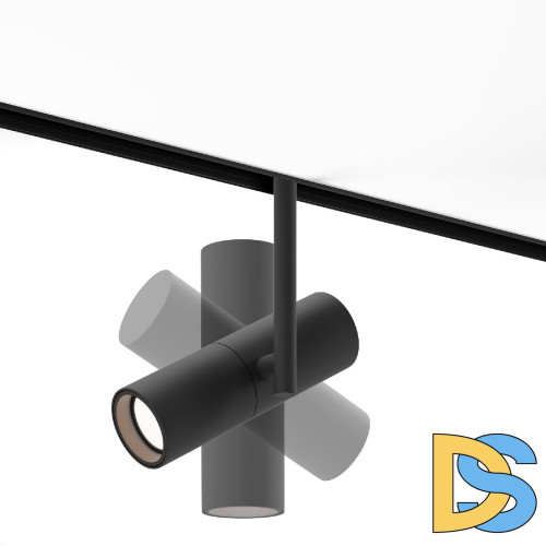 Трековый магнитный светильник Maytoni Elti TR005-2-12W3K-B