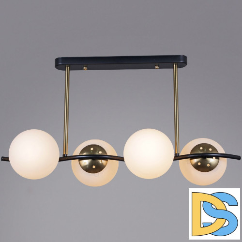 Потолочная люстра Reluce 36364-0.3-04 BK+COP