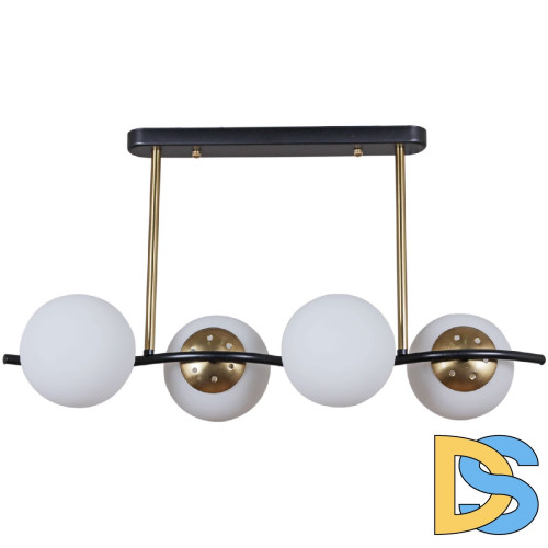 Потолочная люстра Reluce 36364-0.3-04 BK+COP