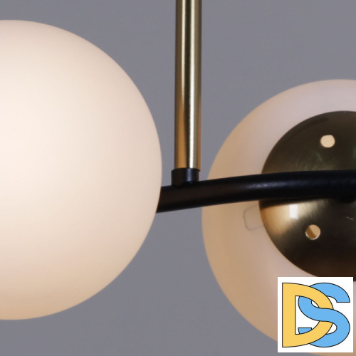 Потолочная люстра Reluce 36364-0.3-04 BK+COP