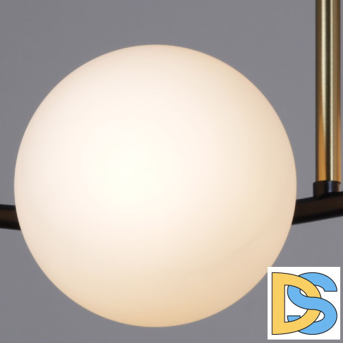 Потолочная люстра Reluce 36364-0.3-04 BK+COP