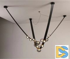 Подвесной светильник Kink Light Дэлви 08460-300,19(21)