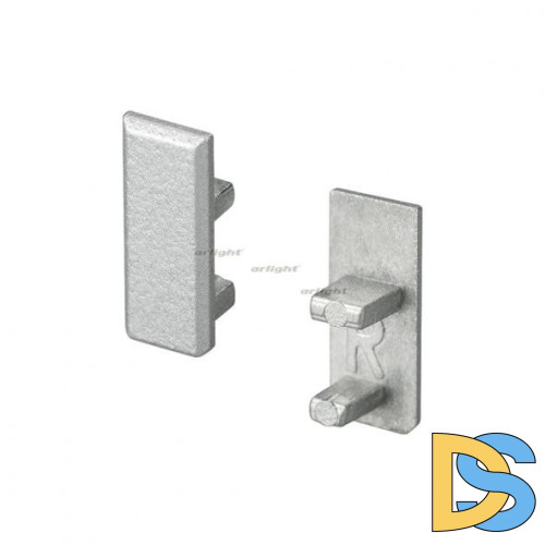 Заглушка глухая правая Arlight ALU-NANO 024186