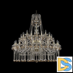 Подвесная люстра Bohemia Ivele Crystal 1413/20+10+5/400/2d G K721