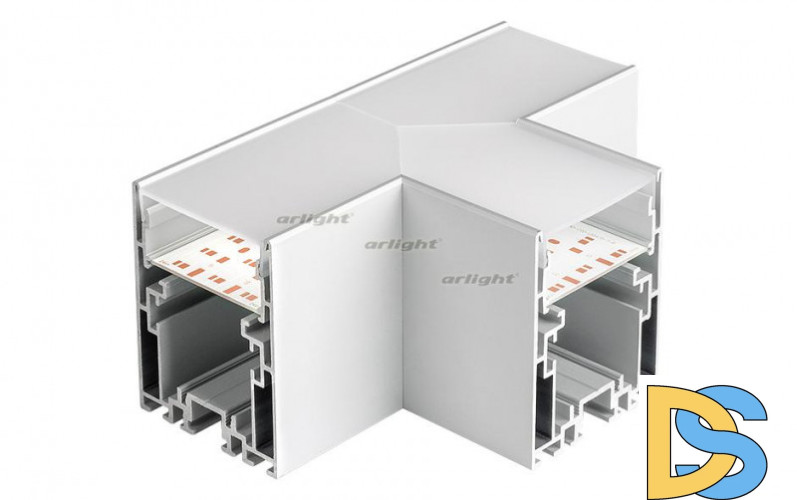 Угол Arlight S2-LINE-5470-T90 тройной 021259