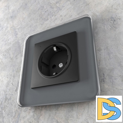 Розетка с подсветкой Werkel 4690389171727 W1171408