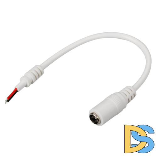 Коннектор питания Arlight J5.5-2.1mm-M-10cm 020775