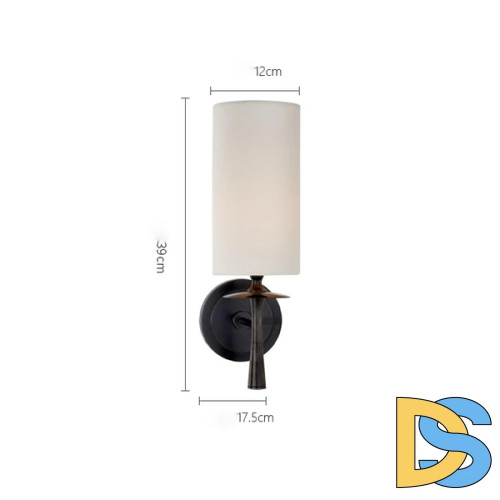 Бра DeLight Collection Wall lamp MT8865-1W black