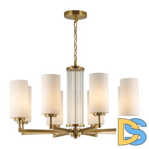 Подвесная люстра Odeon Light Kasali 4990/8