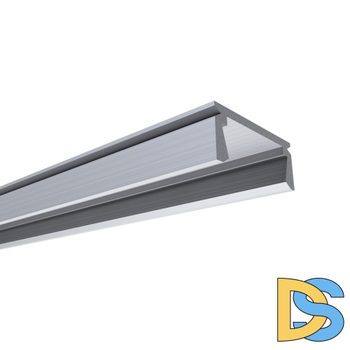 Профиль П-образный накладной Apeyron ширина ленты до 10мм 08-05-01