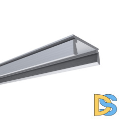 Профиль П-образный накладной Apeyron ширина ленты до 10мм 08-05-01