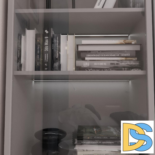 Профиль П-образный накладной Apeyron ширина ленты до 10мм 08-05-01