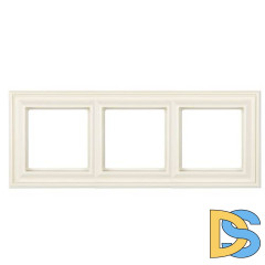 Рамка трехместная Jung EPD483