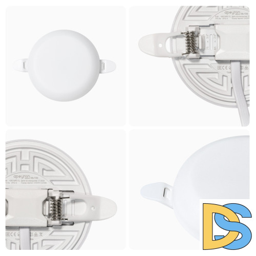 Встраиваемая светодиодная панель безрамочная Apeyron FLP 06-100