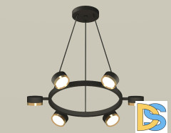 Подвесная люстра Ambrella Light Traditional (C9193, N8124) XB9193152