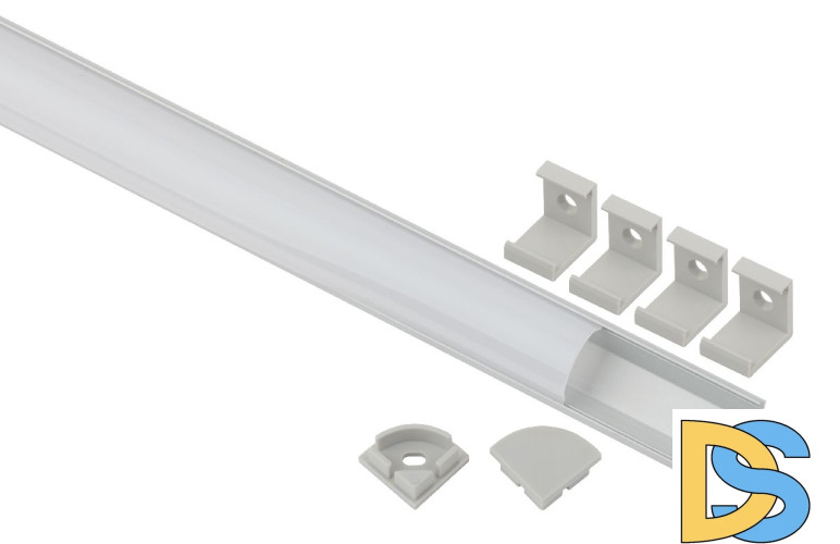 Комплект с угловым анодированным профилем Эра 1616R Б0039465