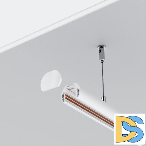 Шинопровод магнитный Maytoni Exility TRXM034-R-412W