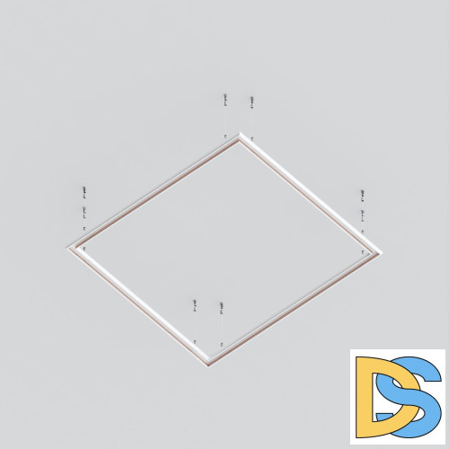 Шинопровод магнитный Maytoni Exility TRXM034-R-412W