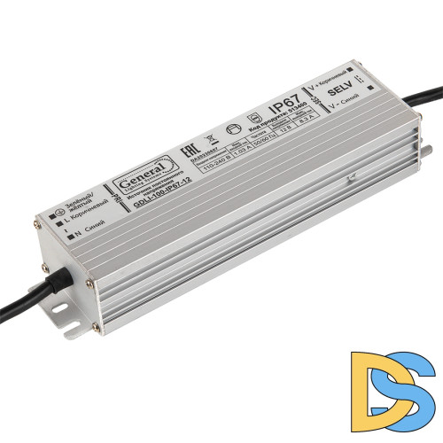 Драйвер General GDLI-100-IP67-12 513400