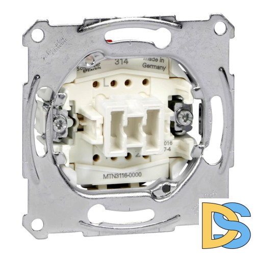 Переключатель одноклавишный Schneider Electric Merten Antique/Artec MTN3116-0000