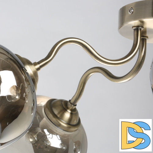 Потолочная люстра De Markt Альфа 324018105