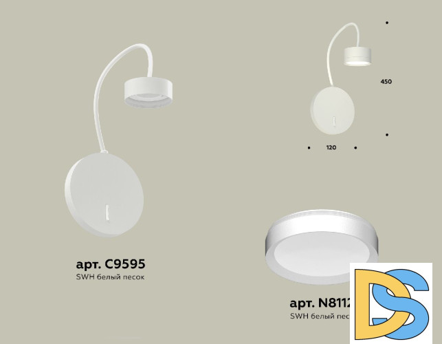 Бра Ambrella Light Traditional (C9595, N8112) XB9595150