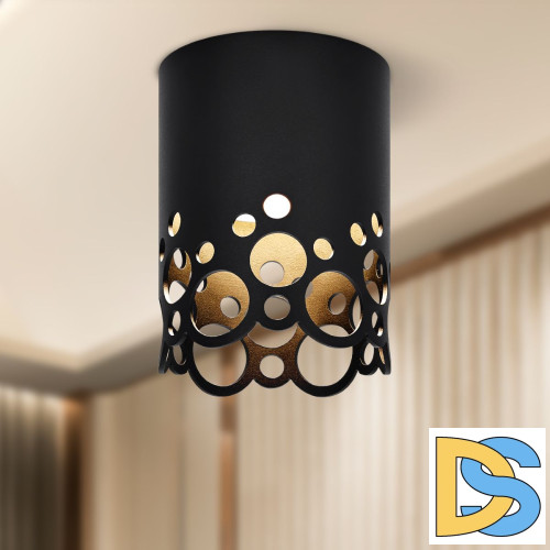 Накладной светильник Эра OL49 BK Б0059800