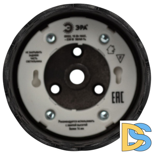 Накладной светильник Эра OL49 BK Б0059800