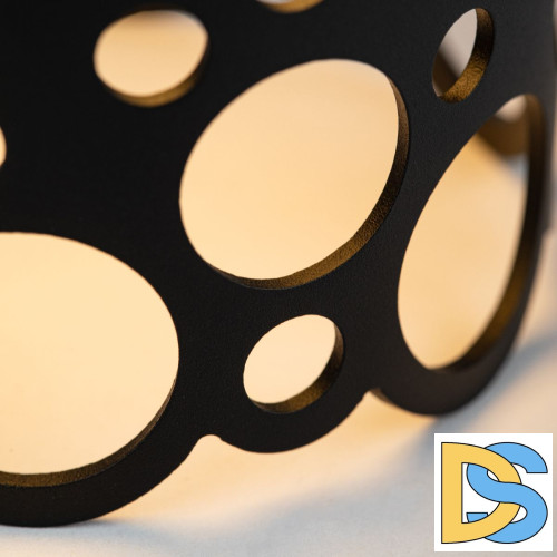 Накладной светильник Эра OL49 BK Б0059800