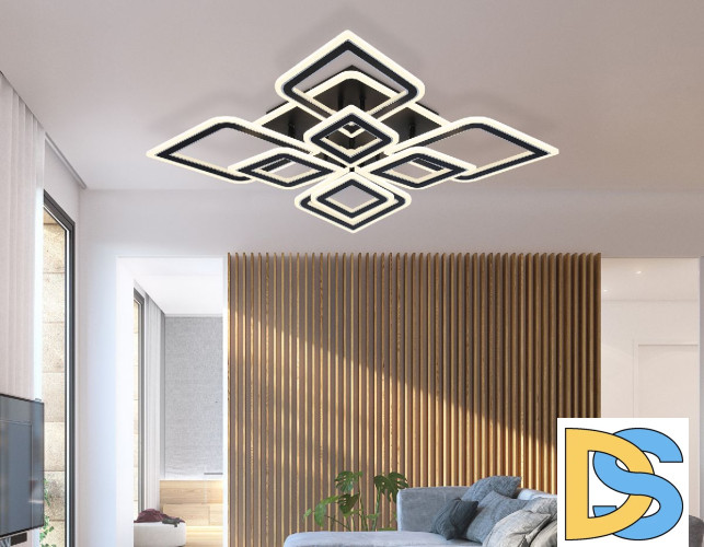 Потолочная люстра Ambrella Light Acrylica Original FA8912