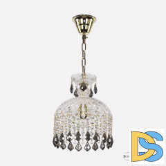 Подвесная люстра Bohemia Ivele Crystal 14781/22 G Leafs K731