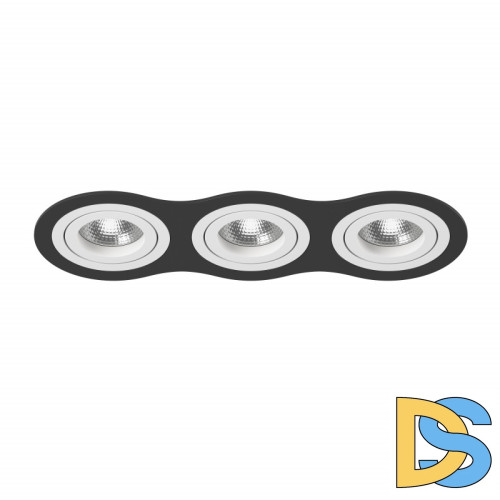 Встраиваемый светильник Lightstar INTERO 16 i637060606 (217637+217606+217606+217606)