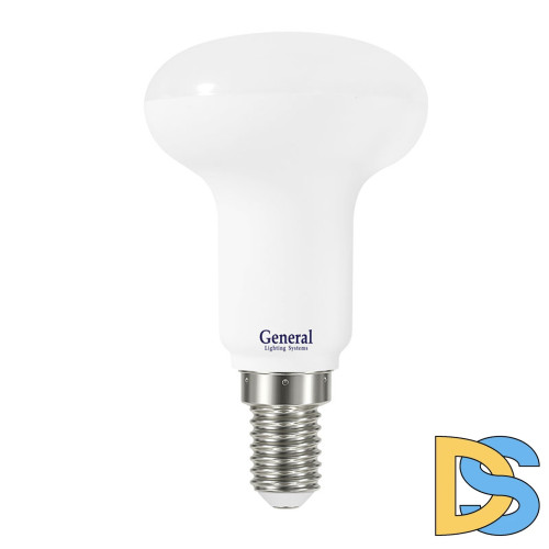 Светодиодная лампа General GLDEN-R50-7-230-E14-4500 648600
