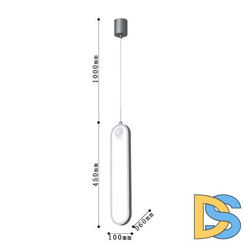 Подвесной светильник F-Promo Altus 4222-1P