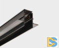 Шинопровод встраиваемый Italline Atom IT012-5030 black