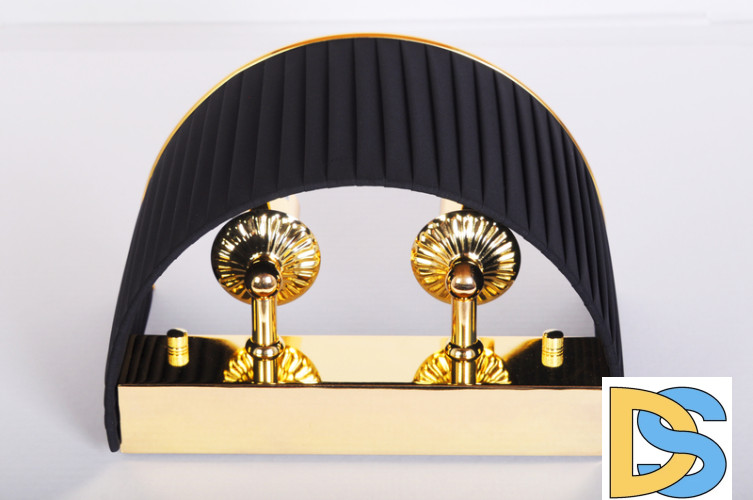 Настенный светильник Abrasax Lavendel WB.400/2.26black