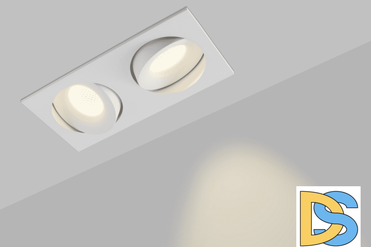 Корпус встраиваемого светильника SWG COMBO-2S2-WH 004158