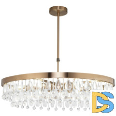 Подвесная люстра Eurosvet Sophie 60165/6 латунь a065754