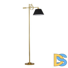 Торшер Lumina Deco Brantol LDF 1124 MD+BK