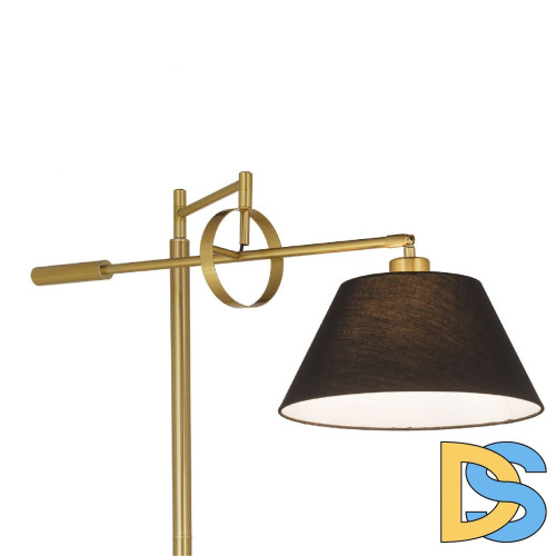 Торшер Lumina Deco Brantol LDF 1124 MD+BK