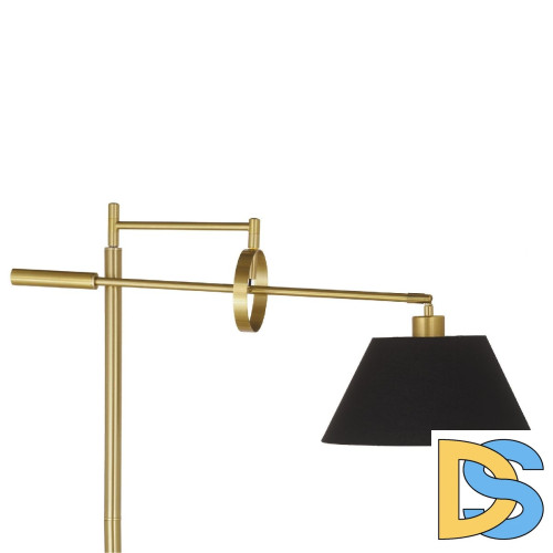 Торшер Lumina Deco Brantol LDF 1124 MD+BK