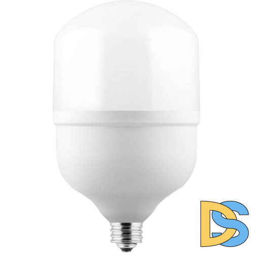 Лампа светодиодная Feron E27-E40 70W 4000K Цилиндр Матовая LB-65 25822